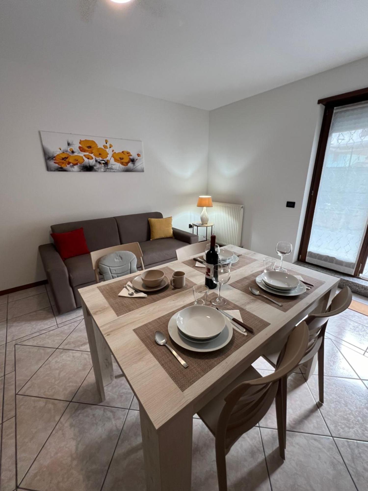 Apartmán Casa Anna Arco Exteriér fotografie