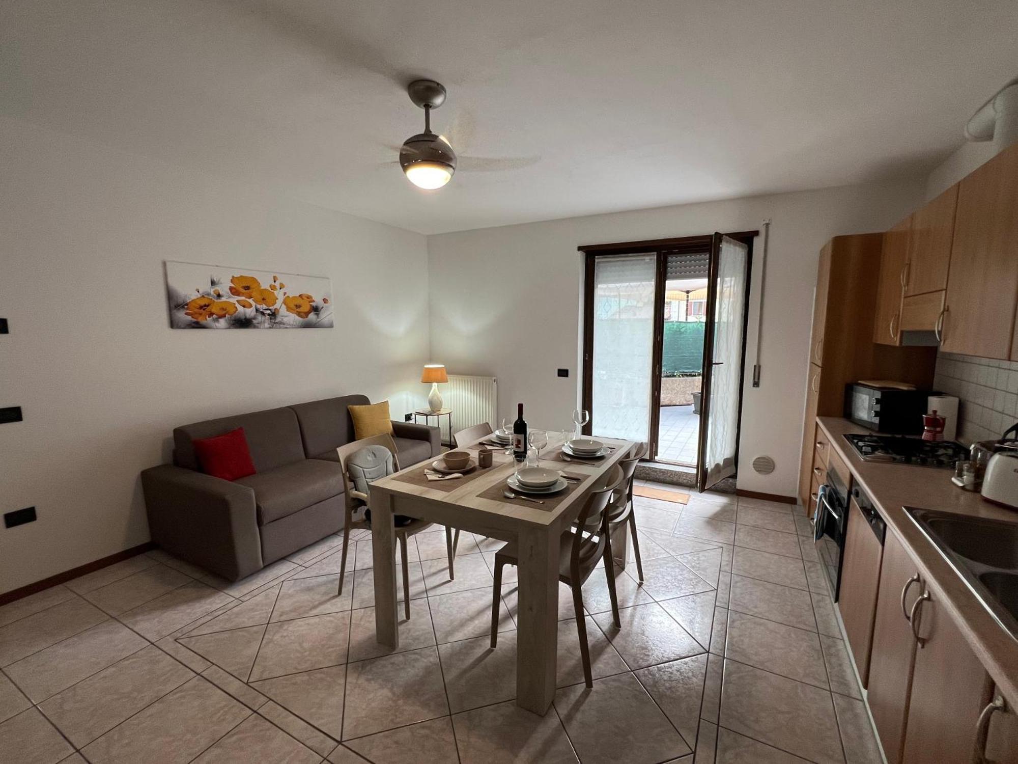 Apartmán Casa Anna Arco Exteriér fotografie